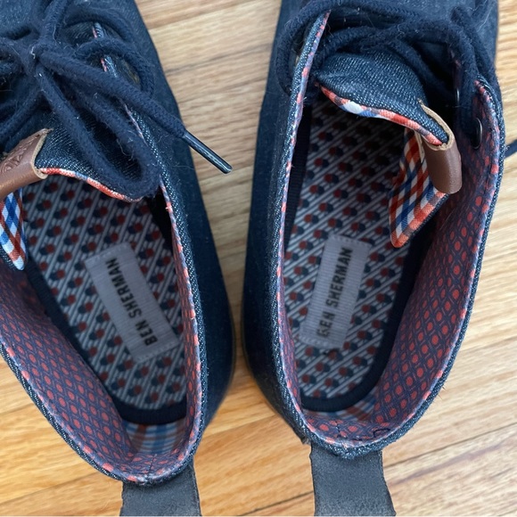 Ben Sherman High Top Chukka Sneakers - Picture 11 of 11